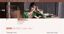 Desktop Screenshot of filmhuis-lumen.nl